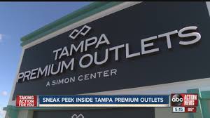 Check spelling or type a new query. First Look Inside Tampa Bay S New Outlet Mall Youtube