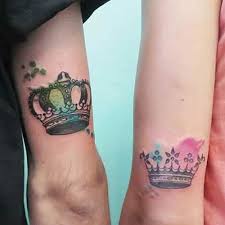 King and queen tattoos have hit the internet by storm! 45 Best King And Queen Tattoos Cool Design Ideas 2021 Guide