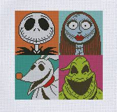 What does it mean to buy a cross stitch book? The Nightmare Before Christmas Happy Halloween Cross Stitch Pattern Pdf Instant Download Printable Pdf Pattern In 2021 Halloween Cross Stitch Patterns Cross Stitch Patterns Christmas Geek Cross Stitch
