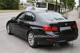 Maybe you would like to learn more about one of these? Noul Bmw Seria 3 Facelift A Fost Vazut La Teste Foto
