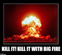 Big Fire Meme Generator Kill It With Fire Demotivational Posters Funny Pictures