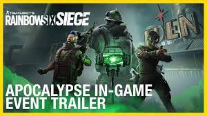 Available now until the 19th! Rainbow Six Siege Apocalypse Event Trailer Ubisoft Na Youtube