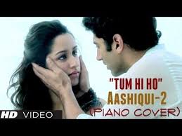 Tum Hi Ho Piano Cover Instrumental Aashiqui 2 Magical Fingers Gu Piano Cover My Love Piano Music