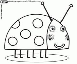 The Ladybug Gaston Coloring Page Ben And Holly Ben And Holly Party Ideas Free Coloring Pages