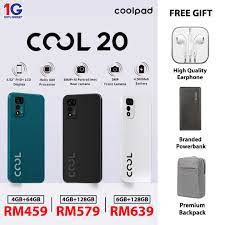 Coolpad Cool 20 (4GB / 6GB + 64GB ...