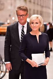 Mika Brzezinski And Joe Scarborough Secret Wedding Morning Joe Co Hosts Wed In National Archives