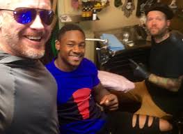 SKOL VIKING FANS! You've seen me post my tattoo artist's work for the last  11 years. His name is Scotty Munster. Scotty is a master of his craft, can  do any tattoo