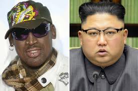 Dennis Rodman Supports a U.S. Summit with His Buddy, North Korean Dictator  Kim Jong Un