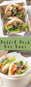 Pulled Pork Bao Buns Bao Buns Pork Recipes Asian Recipes
