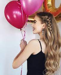 Braids on side are not only wonderful to all color but also textures of hair, especially curly hair. 24 Top Curly Prom Hairstyles 2019 Update