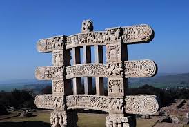 In addition to these fundamental structures, the sanchi stupa has additional features that add to its glory. Sanchi