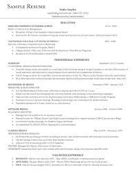 Optimized the load time of responsive templates using a variety of techniques (including a gulp build process), resulting in improvements of. An Example Of The Perfect Resume According To Harvard Career Experts