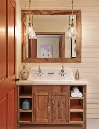 Lydia 24 single bathroom vanity. Aspen Mountain Modern Rustic Bathroom Houston By Laura U Interior Design Houzz