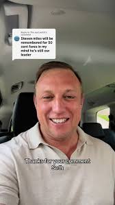 Steven Miles (@stevenmilesmp) • Instagram photos and videos