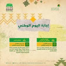 Saudi Arabia Announces Holidays For Private And Public Sector On 90th Saudi National Day Saudi Expatriat In 2020 National Day Saudi National Day National Day Holiday