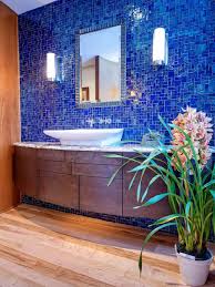 What to do with a blue wall in a bathroom? 6 Blue Bathroom Ideas Soothing Looks Houseminds Blue Bathroom Blue Mosaic Bathroom Blue Bathroom Tile