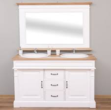 Our newest product line is sold in fine showrooms across the country. Casa Padrino Country Style Bathroom Set White Natural 1 Double Washstand 1 Wall Mirror Solid Wood Bathroom Furniture In Country Style