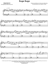 Dario D Aversa Suga Suga Sheet Music Piano Solo In D Major Download Print Sku Mn0225592