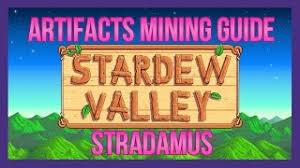 Even though the cozy farm simulation does its best to be laid back, there's a lot to do. Stardew Valley Artifacts Mining Guide Youtube