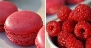 Macarons Framboise Chocolat Blanc Recette Macaron Framboise Recette Macaron Macaron Framboise