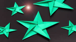 Sterne Basteln Zu Weihnachten Schöne Origami Sterne Falten
