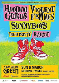 A Day On The Green Concert Poster For A Queensland Event Band Posters Music Concert Posters Gig Posters