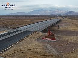 Gilbert Road Bridge at Salt River
