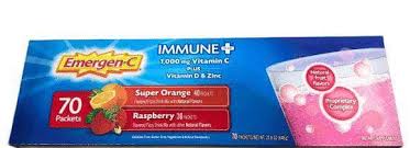 Vitamin c is found in fruits and vegetables and also works to prevent a host of diseases including cardiovascular disease, cancer(s), and diseases of the eye and skin. Emergen C Immune System Support Dietary Supplement Drink Mix With Vitamin D 1000mg Vitamin C 70 Packets Shelhealth