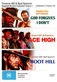 Terence hill, bud spencer, steffen zacharias. Terrence Hill And Bud Spencer Spaghetti Western Collection Triple Pack Volume 1 God Forgives I Dont Ace High Boot Hill By Woody Strode 9325626006344 Booktopia