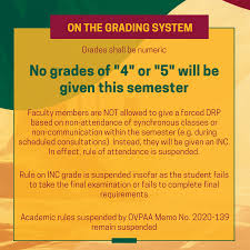 Graduates of the program may be tapped as teaching staff, researcher, or extension agent in agriculture colleges/universities, or as scientist at local and international research centers. University Of The Philippines Moreover The Grades For The First Semester Ay 2020 2021 Will Be Numeric The Reason For The Numeric Grades Is That Unlike In The Second Semester Of The