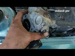 Enjin kereta iswara bergegar bila start. Salah Satu Punca Engine Bergegar Apabila Pasang Aircon A C Proton Wira Youtube