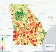 Atlanta Census Tract Map A New Screening Index To Better Target Low-Level Lead Exposure In Atlanta,  Georgia | Scientific Reports