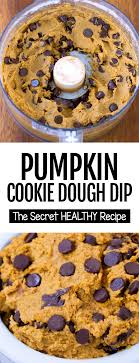 Maybe you would like to learn more about one of these? Healthy Pumpkin Cookie Dough Dip