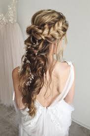45 Perfect Half Up Half Down Wedding Hairstyles Wedding Forward Braided Hairstyles For Wedding Wedding Hair Down Wedding Hairstyles For Long Hair