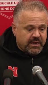 Nebraska's Matt Rhule