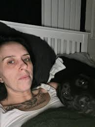 Mommy snuggle time for these sweet babies.