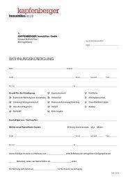 Ihr mietvertrag zeigt ihnen, welche frist sie einhalten müssen. Wohnungskundigung Gemysag