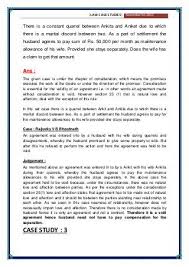 Business Law Case Studies With Solution Business Law Case Study Study