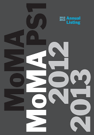 2013 Annual Listing