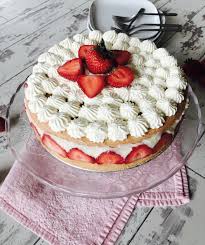 Fraisier Torta Alla Crema E Fragole Francese Allrecipes It Sobremesa Todas As Receitas Ideias