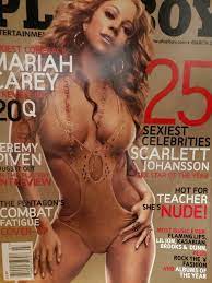 PLAYBOY MAGAZINE - MARCH 2007 - MARIAH CAREY | eBay