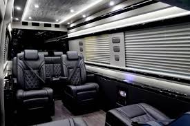 10 Stunning Luxury Mercedes Sprinter Van Interior Design For Enjoying Summer Holiday In 2020 Luxury Van Van Conversion Luxury Mercedes Sprinter