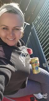 Enjoying beautiful beer weather in Oregon:) beer makes me happy 😊