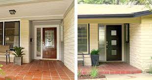 Pin By Mobile Austin Notary On Doors Doorways Entryways Exterior Entry Doors Stucco Homes Ranch Exterior