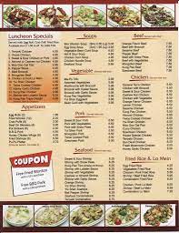 Online menu of asian kitchen. New Asian Kitchen Menu Menu For New Asian Kitchen Deer Valley Phoenix