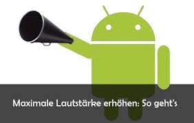 Gibt es eine android app mit der ich die lautstärke von schon aufgenommenen audios erhöhen kann? Maximale Lautstarke Erhohen Mit App So Geht S Bei Android