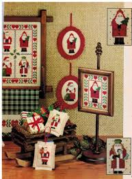 Cross stitch landscape crossstitch cross stitching cottages needlepoint needlework city photo tapestry fire. Cross Stitch And Country Crafts Magazine November December 1988 Nativity Plate Ornaments Santa Sampler Bible Covers Sewing Pattern Heaven