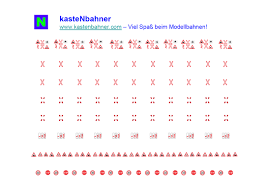 Da die grafische konstruktion etwas aufwändig ist, gibt die folgende tabelle fertige wichtig: Downloads Kastenbahner Com