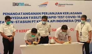 Rni Kai Sediakan Fasilitas Rapid Test Di Stasiun Dengan Harga