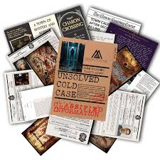 Unsolved Cold Case Files Game - The Tarot Card Killer Unsolved Murder  Mystery - Dig